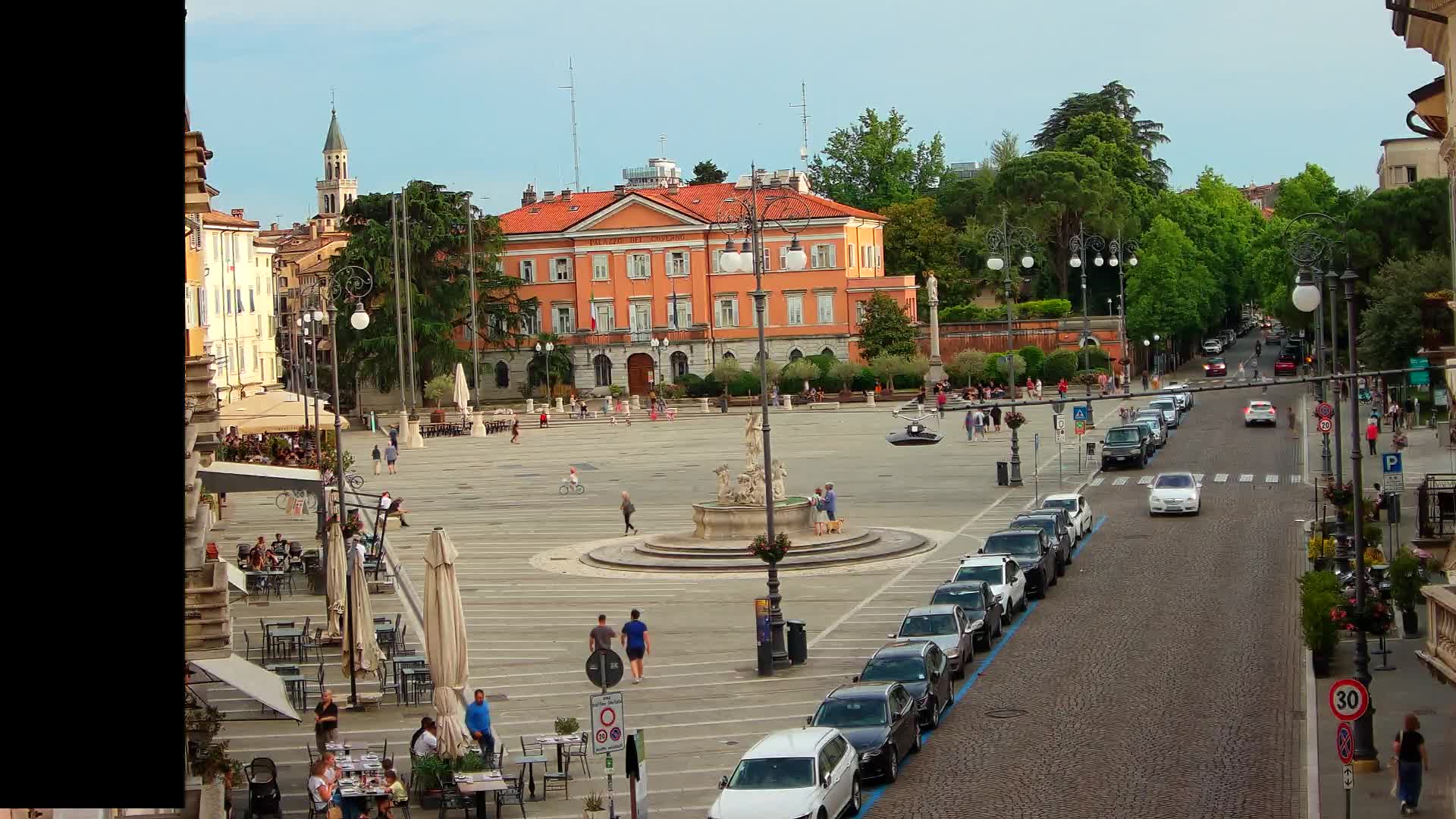 Piazza Vittoria – Gorizia