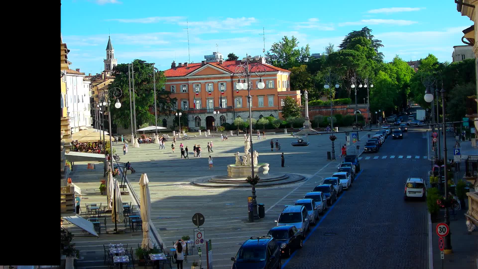 Piazza Vittoria – Gorizia