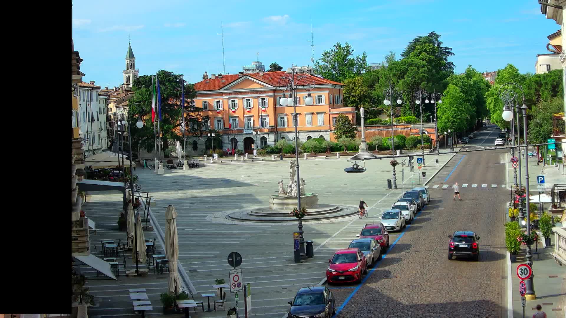 Trg Travnik – Gorica