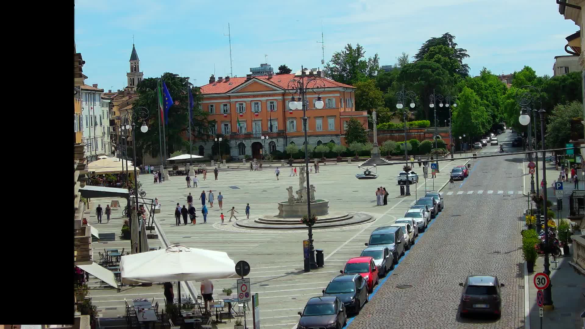Piazza Vittoria – Gorizia