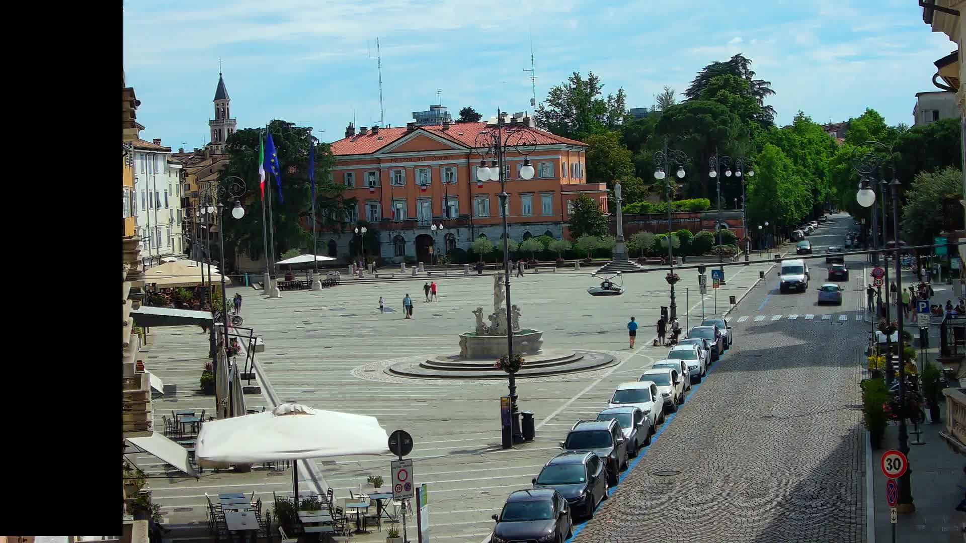 Piazza Vittoria – Gorizia