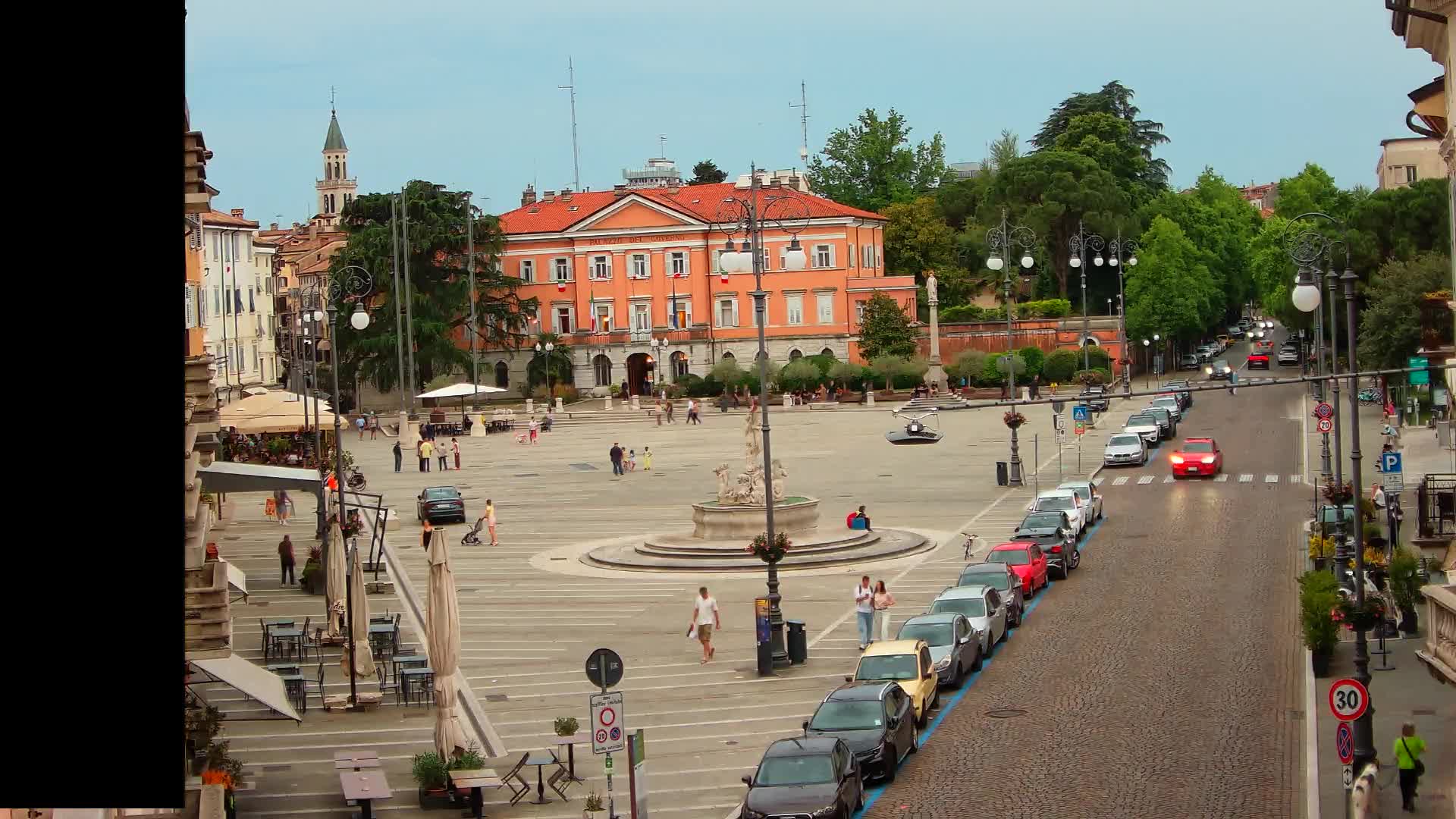 Piazza Vittoria – Görz