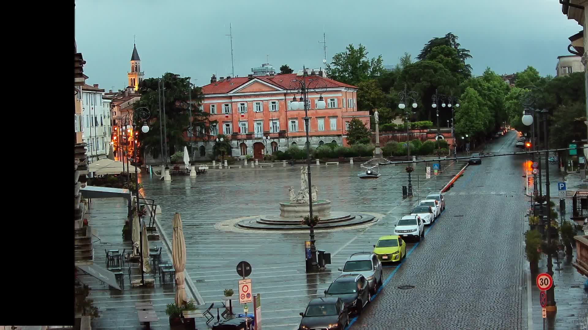 Trg Travnik – Gorica