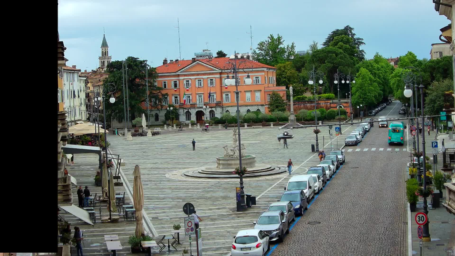 Trg Travnik – Gorica
