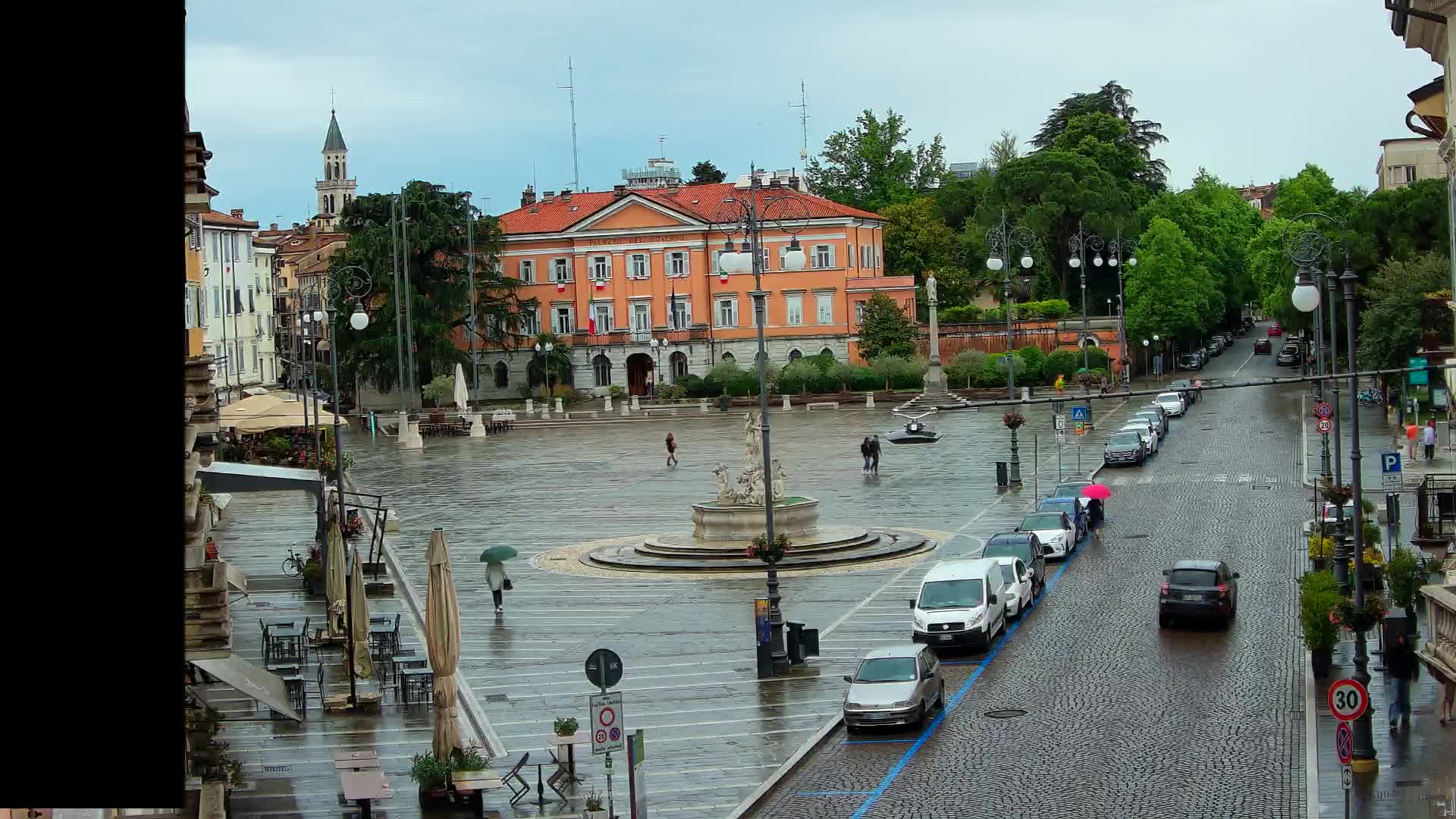 Piazza Vittoria – Gorizia