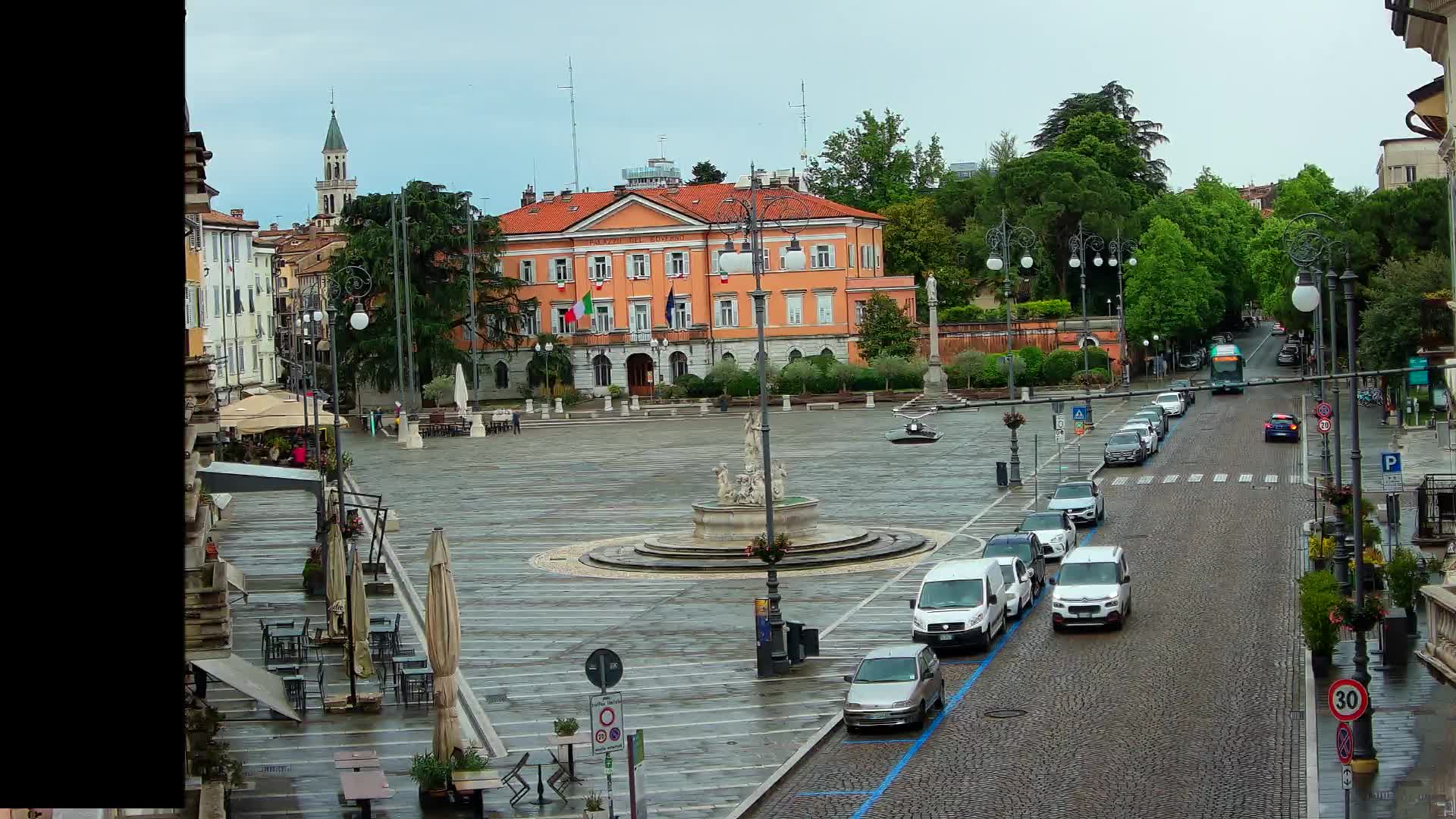 Trg Travnik – Gorica