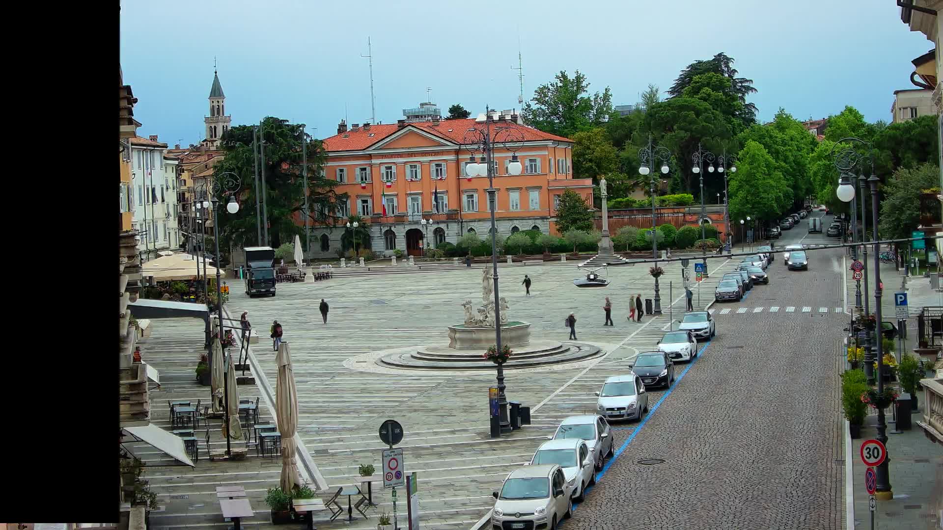 Piazza Vittoria – Gorizia