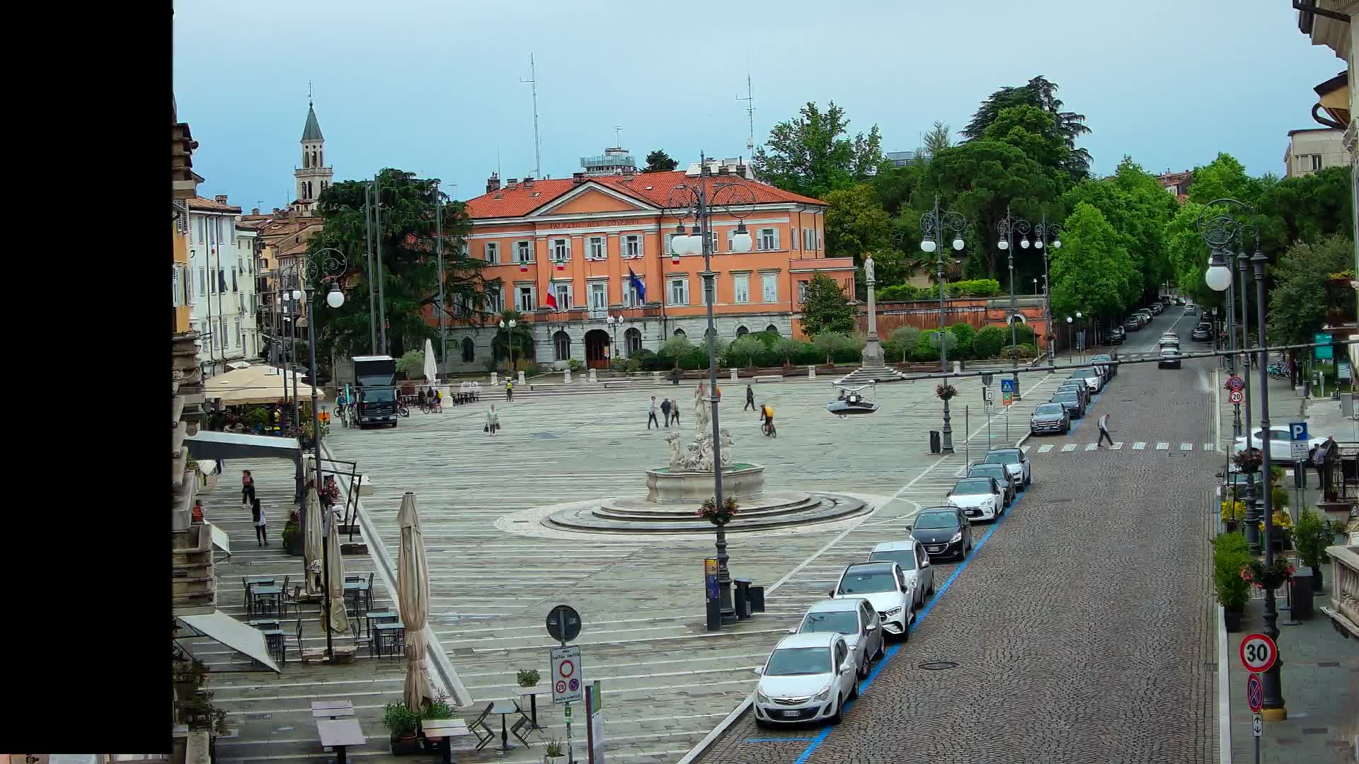 Piazza Vittoria – Gorizia
