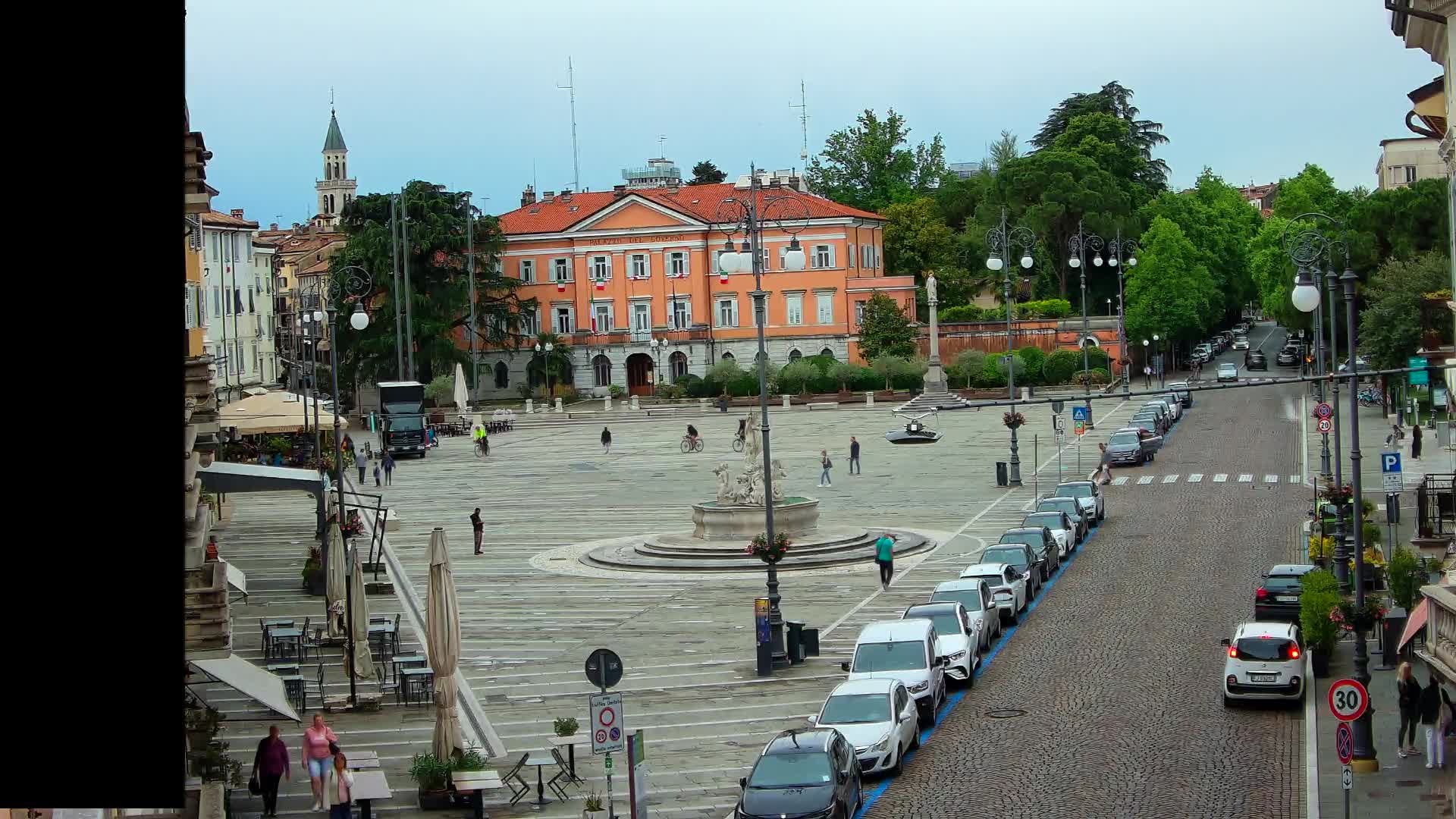 Piazza Vittoria – Gorizia