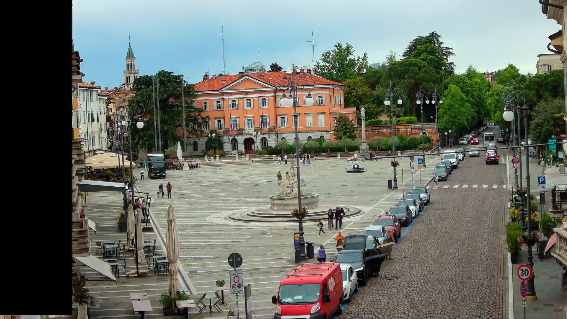 Piazza Vittoria – Gorizia
