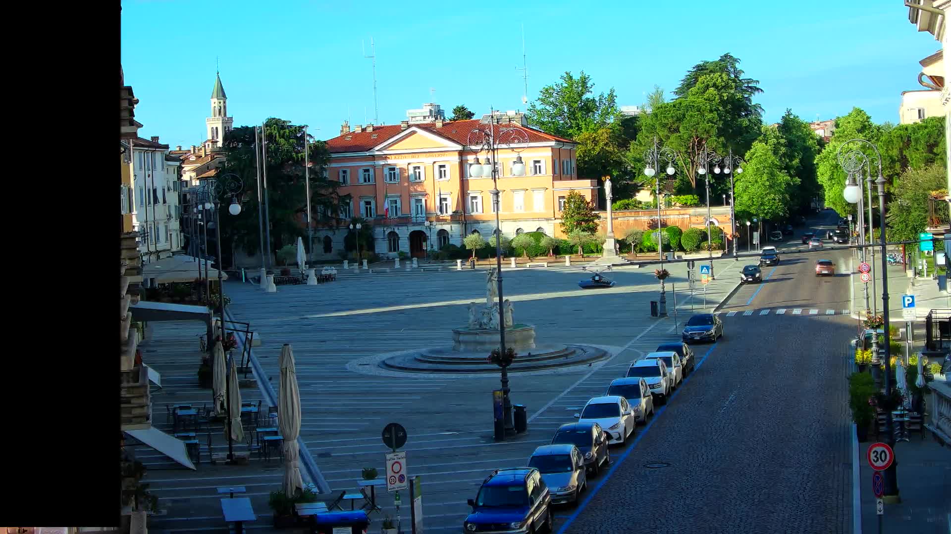 Trg Travnik – Gorica