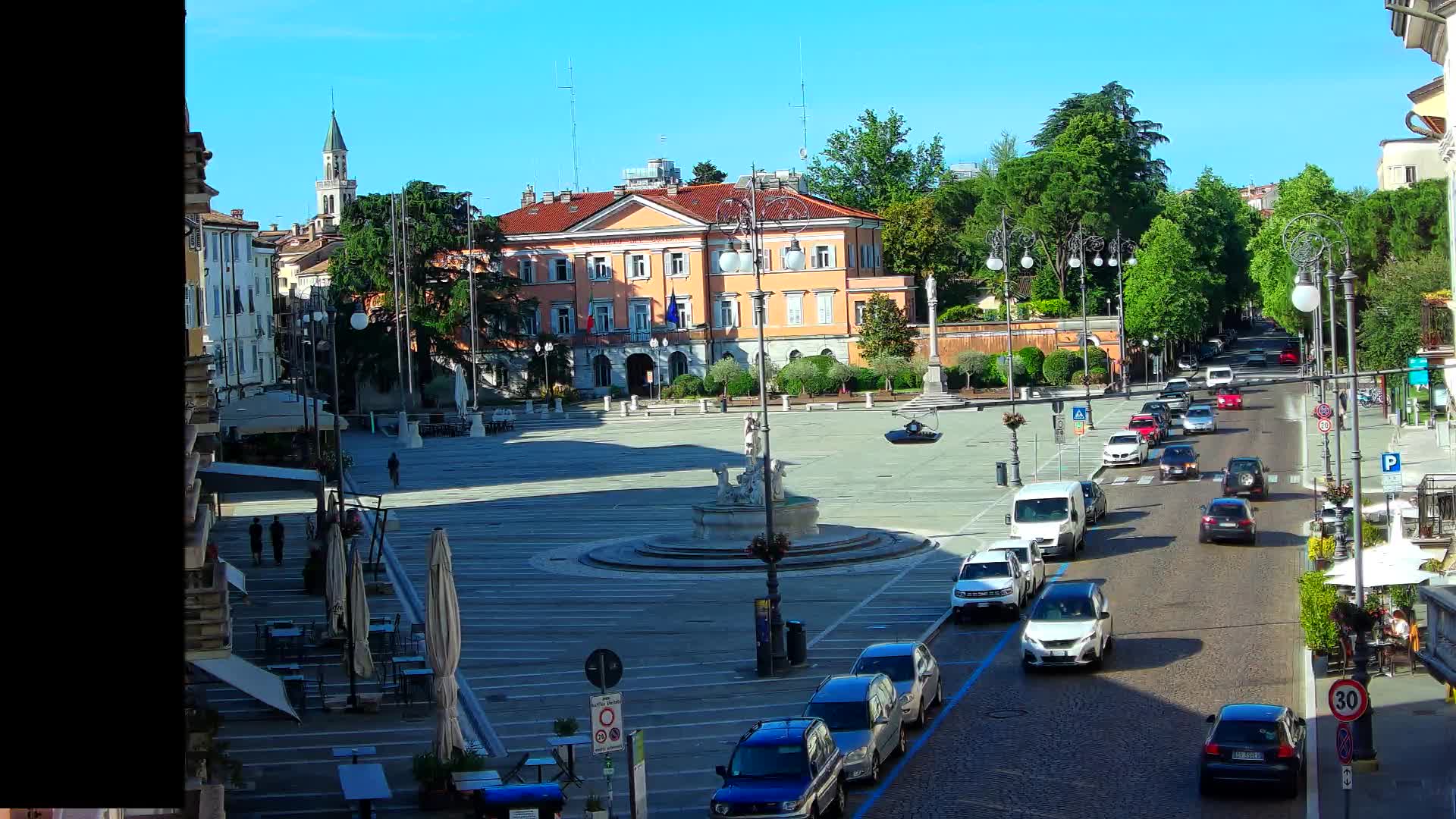Trg Travnik – Gorica