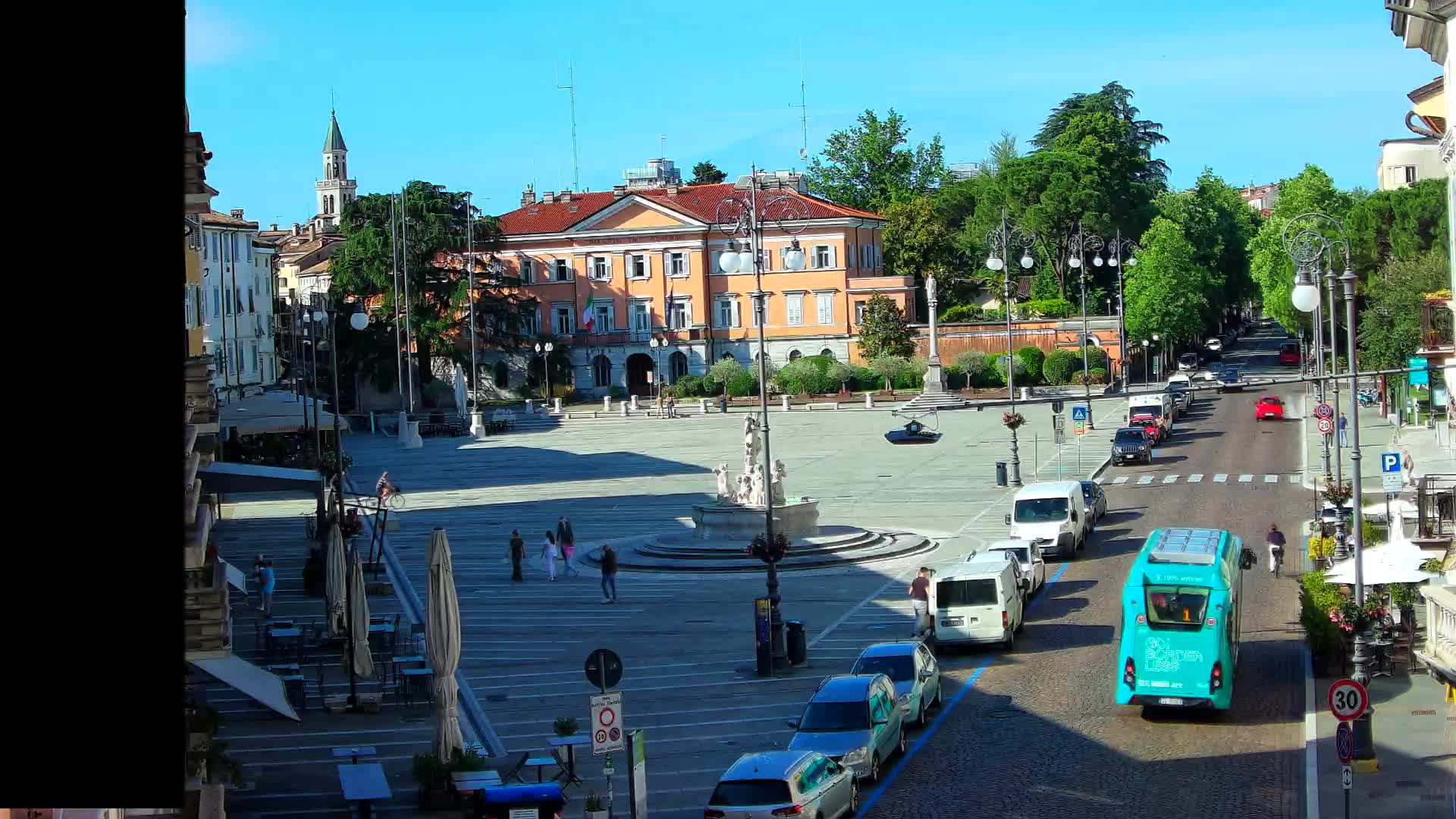 Piazza Vittoria – Gorizia