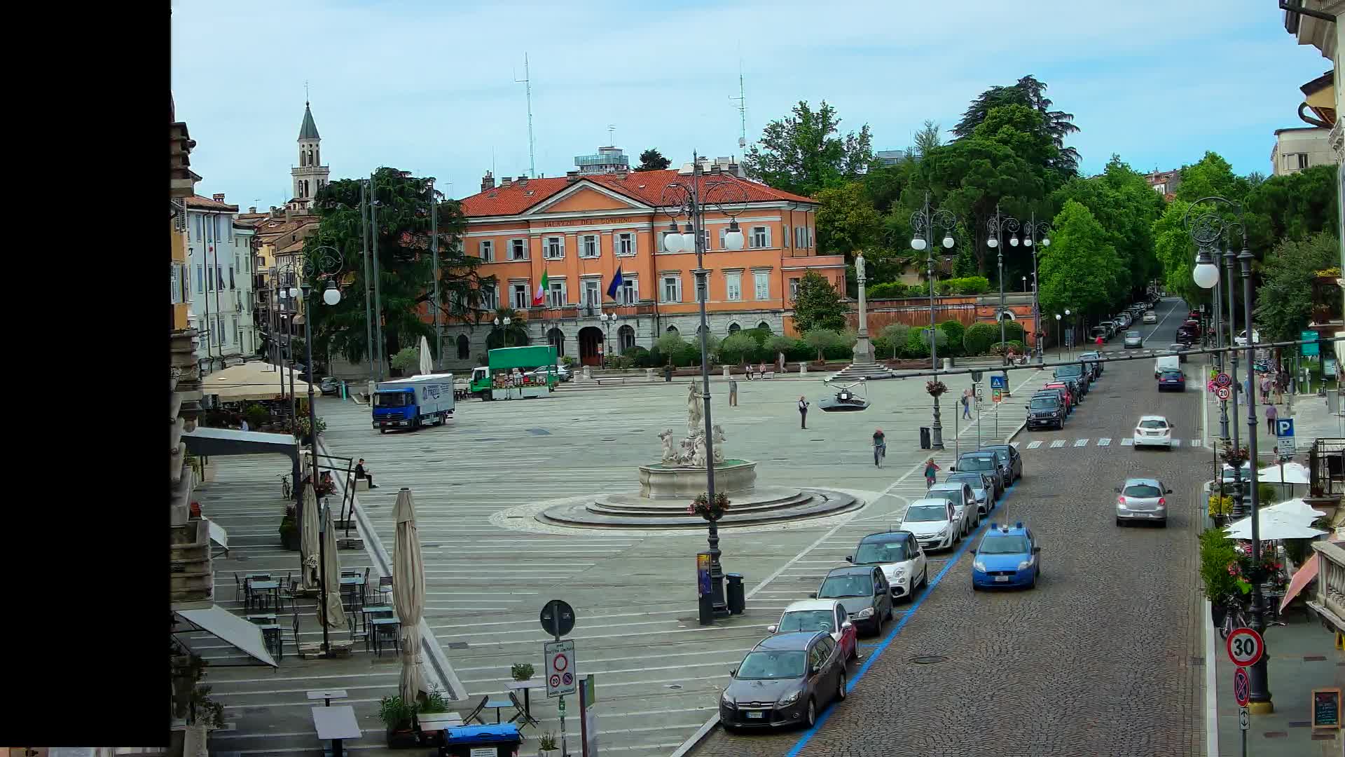 Piazza Vittoria – Gorizia