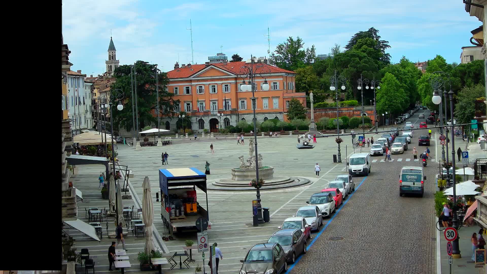 Piazza Vittoria – Gorizia