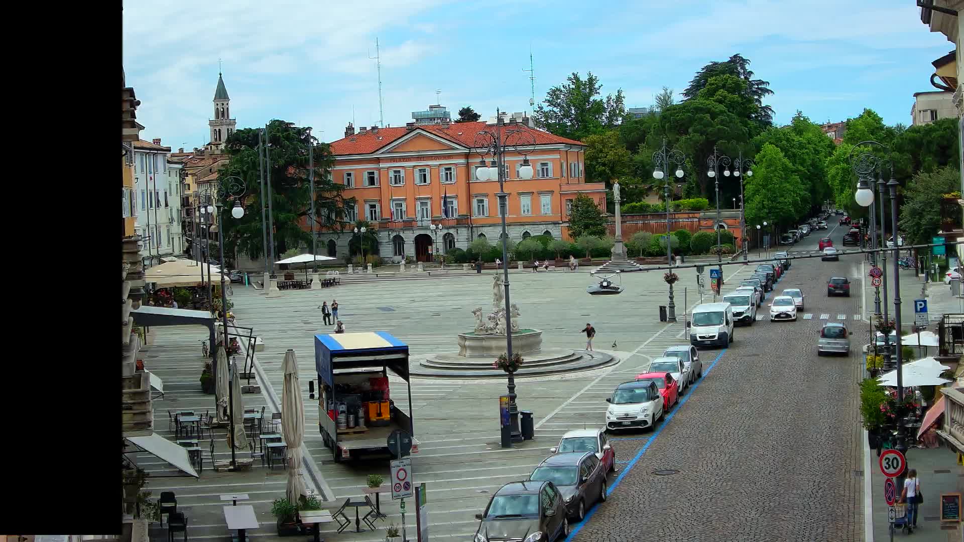 Trg Travnik – Gorica