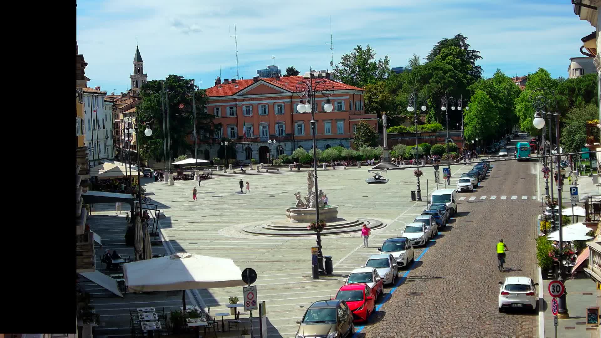 Trg Travnik – Gorica
