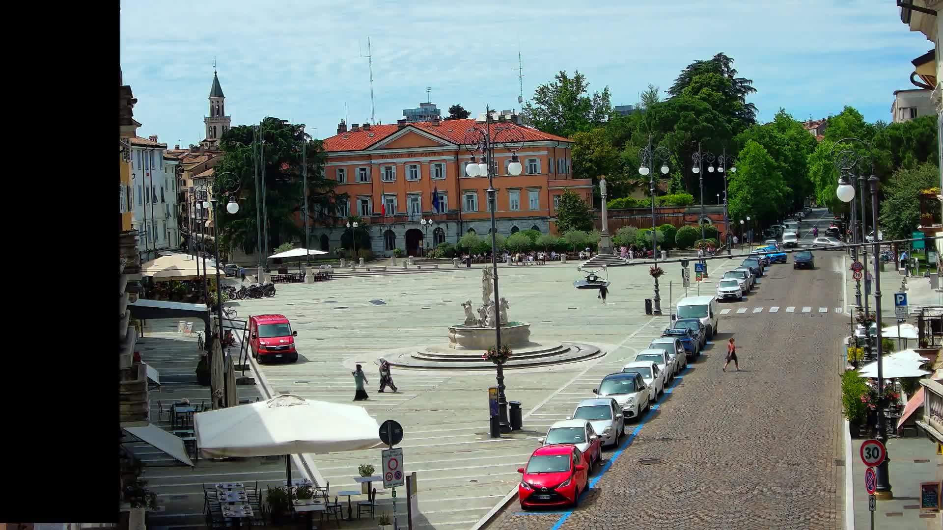 Trg Travnik – Gorica