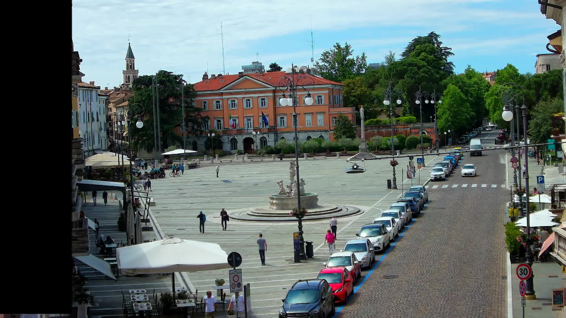 Piazza Vittoria – Gorizia