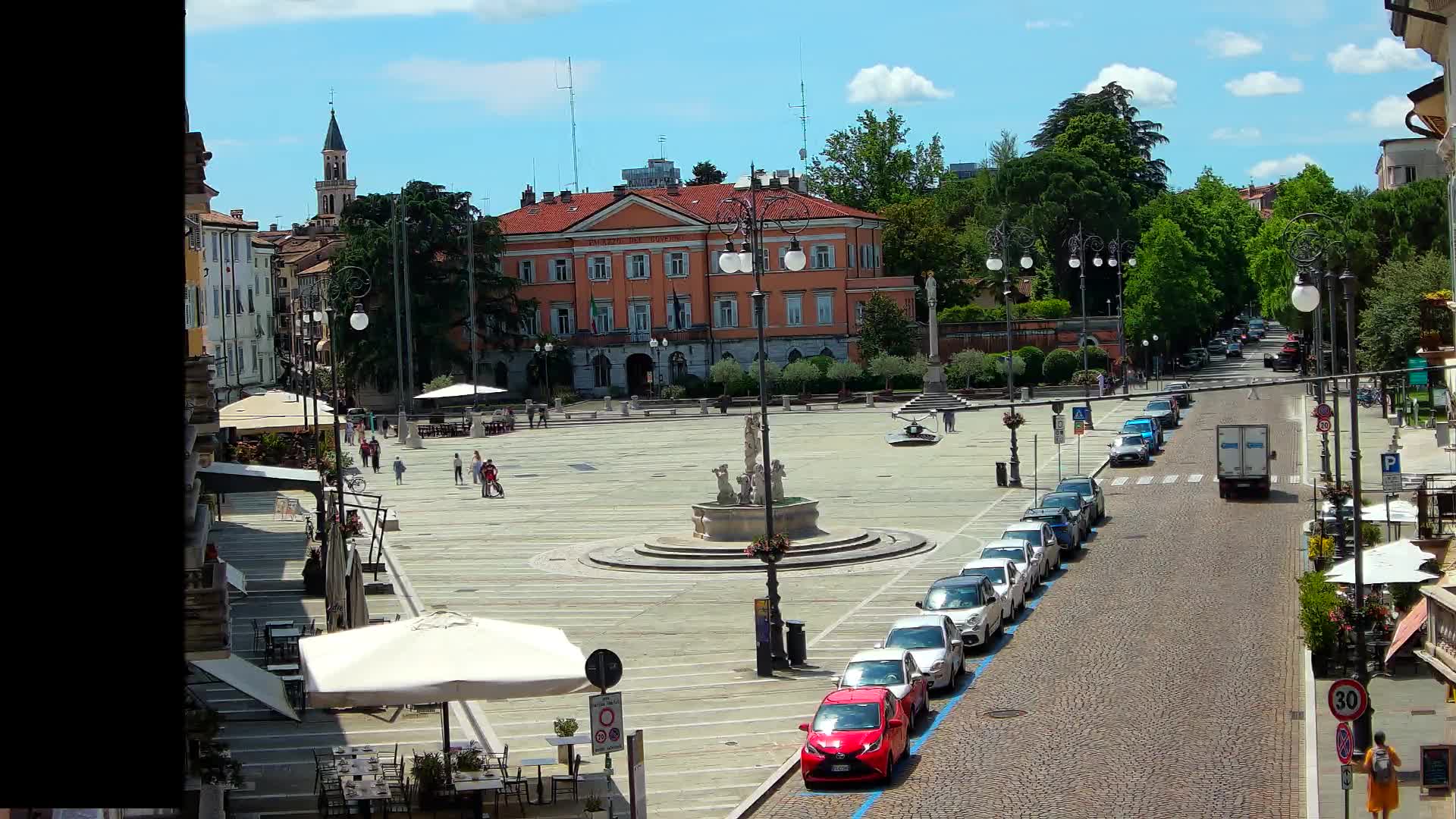 Piazza Vittoria – Gorizia