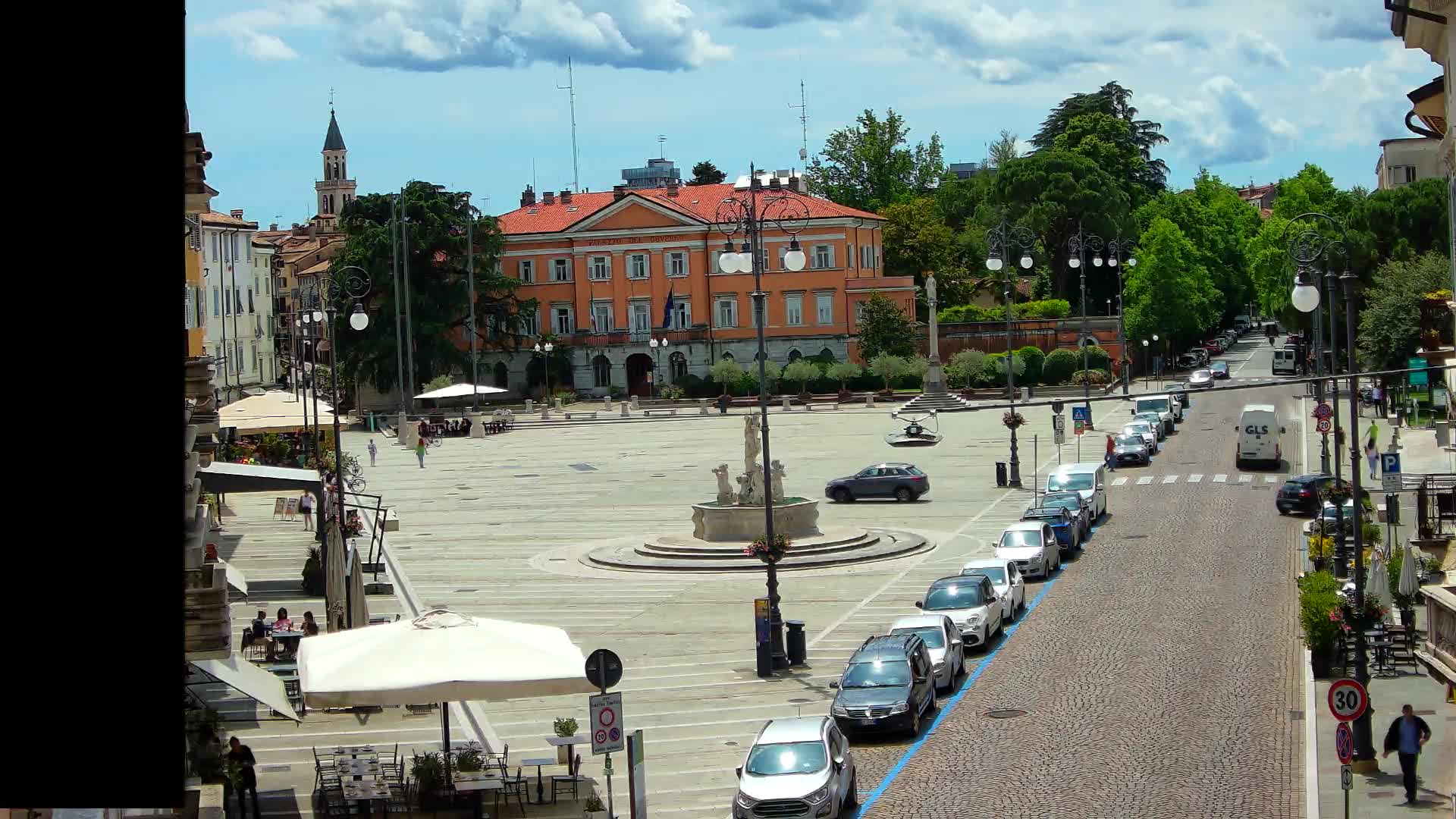 Piazza Vittoria – Gorizia