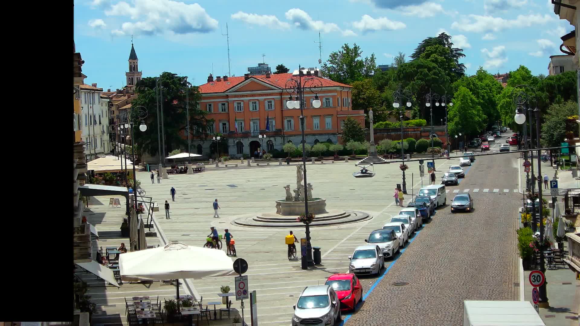 Piazza Vittoria – Gorizia