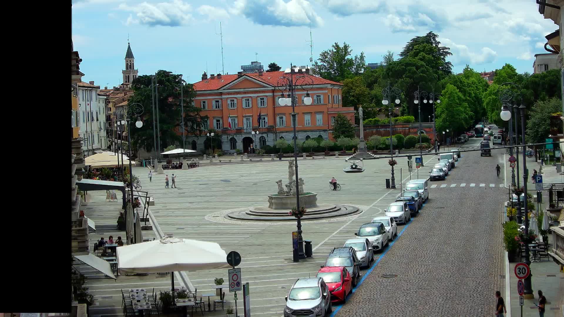 Piazza Vittoria – Gorizia
