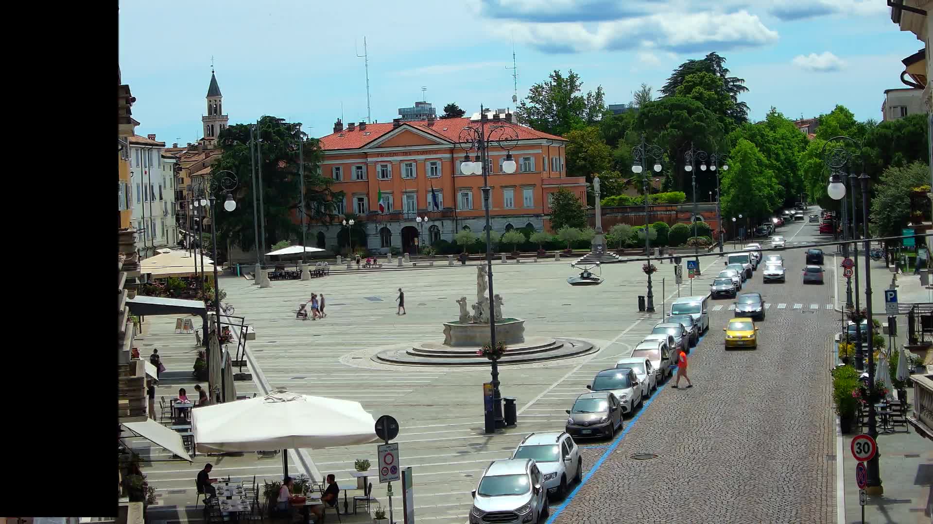 Piazza Vittoria – Gorizia