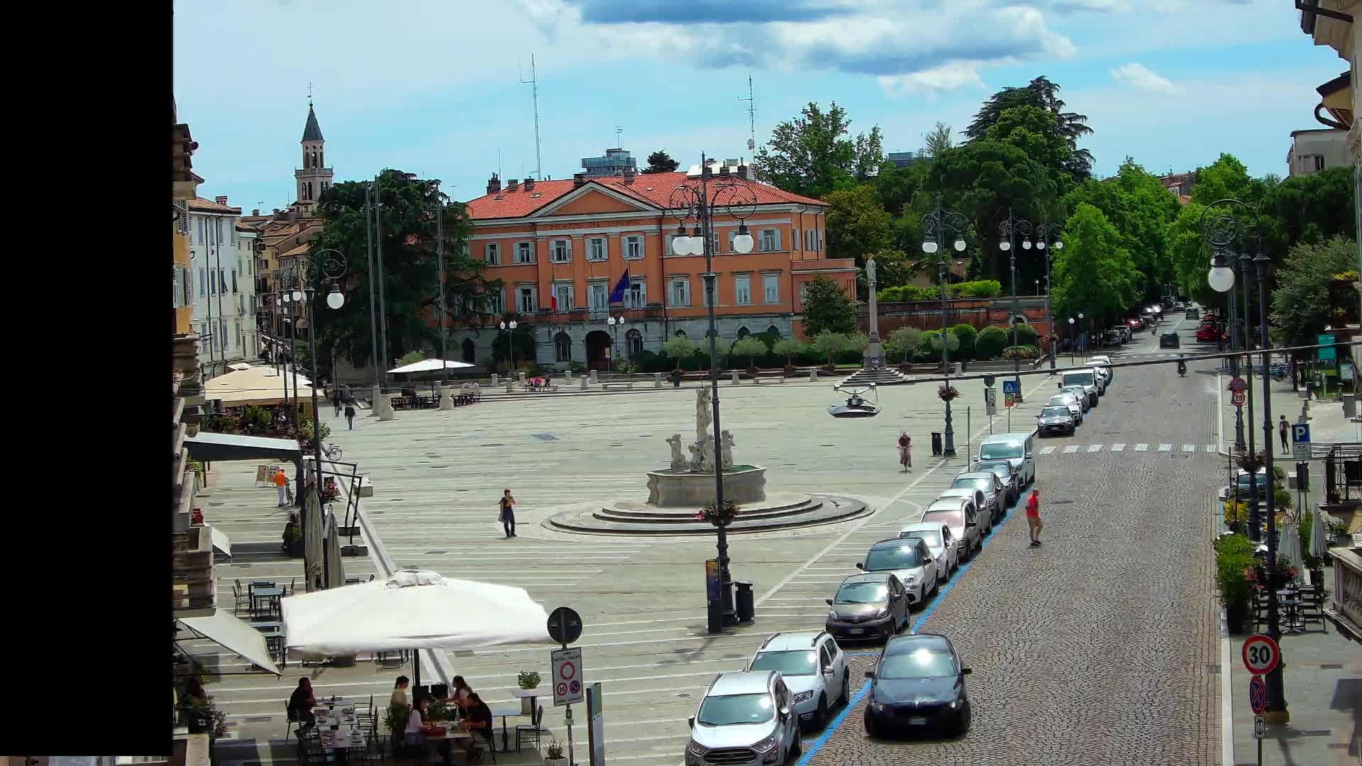 Piazza Vittoria – Görz