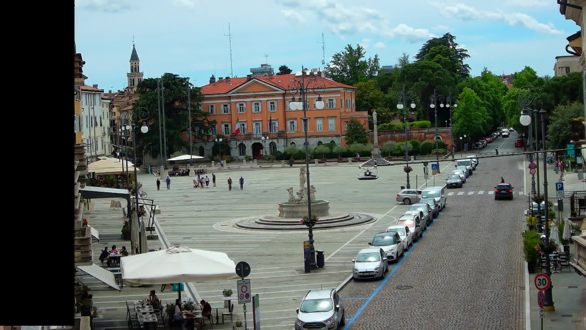 Piazza Vittoria – Gorizia