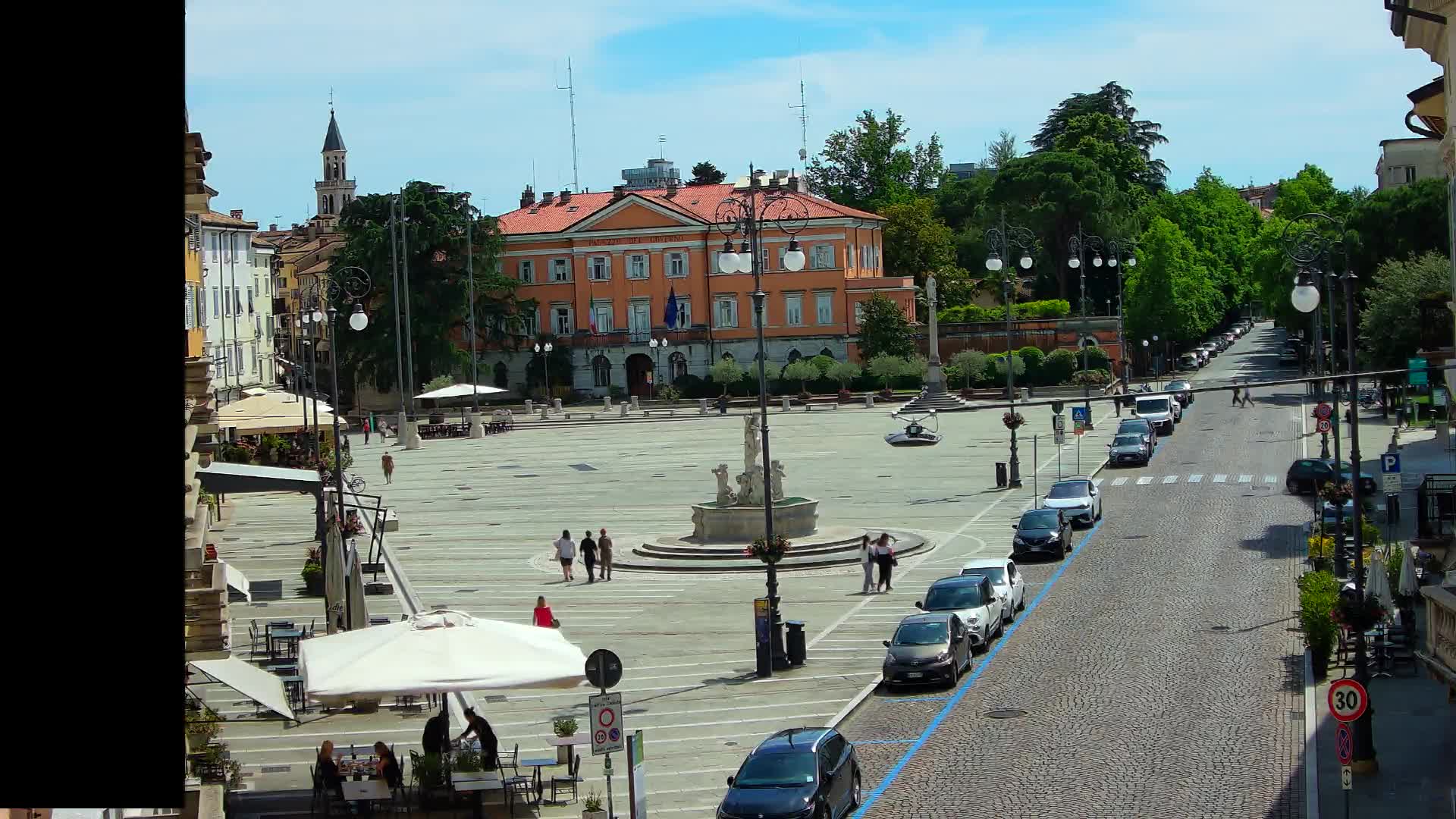 Piazza Vittoria – Gorizia