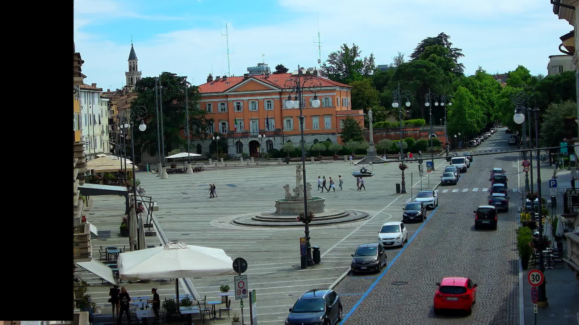 Piazza Vittoria – Gorizia
