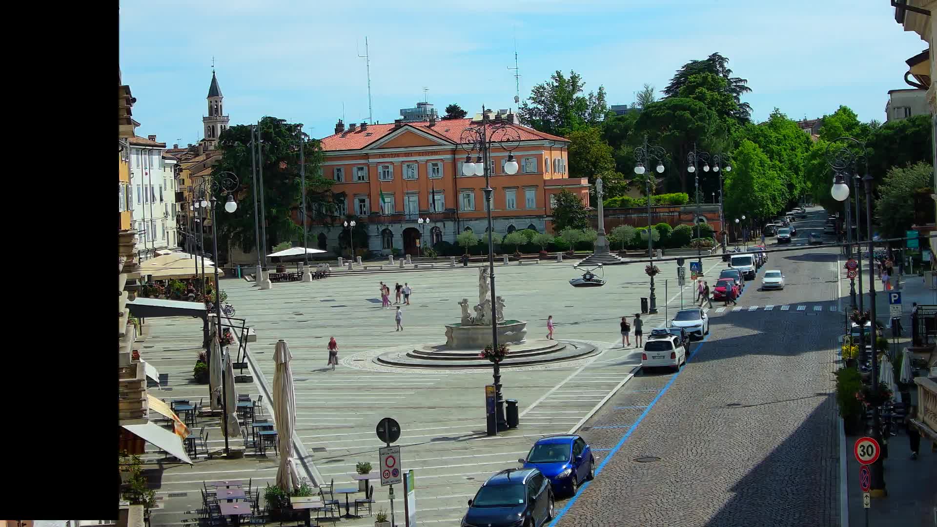 Piazza Vittoria – Gorizia
