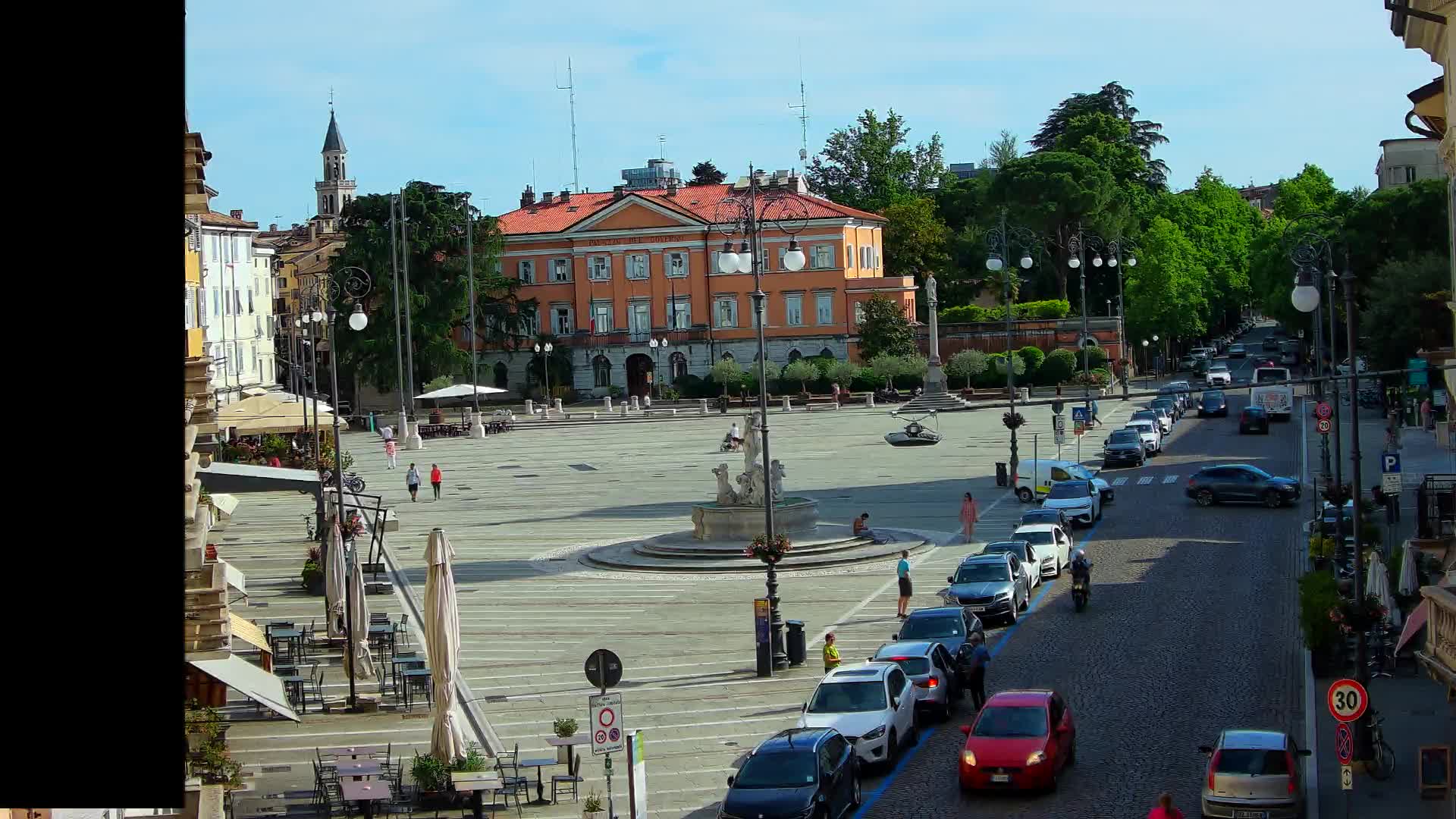 Trg Travnik – Gorica