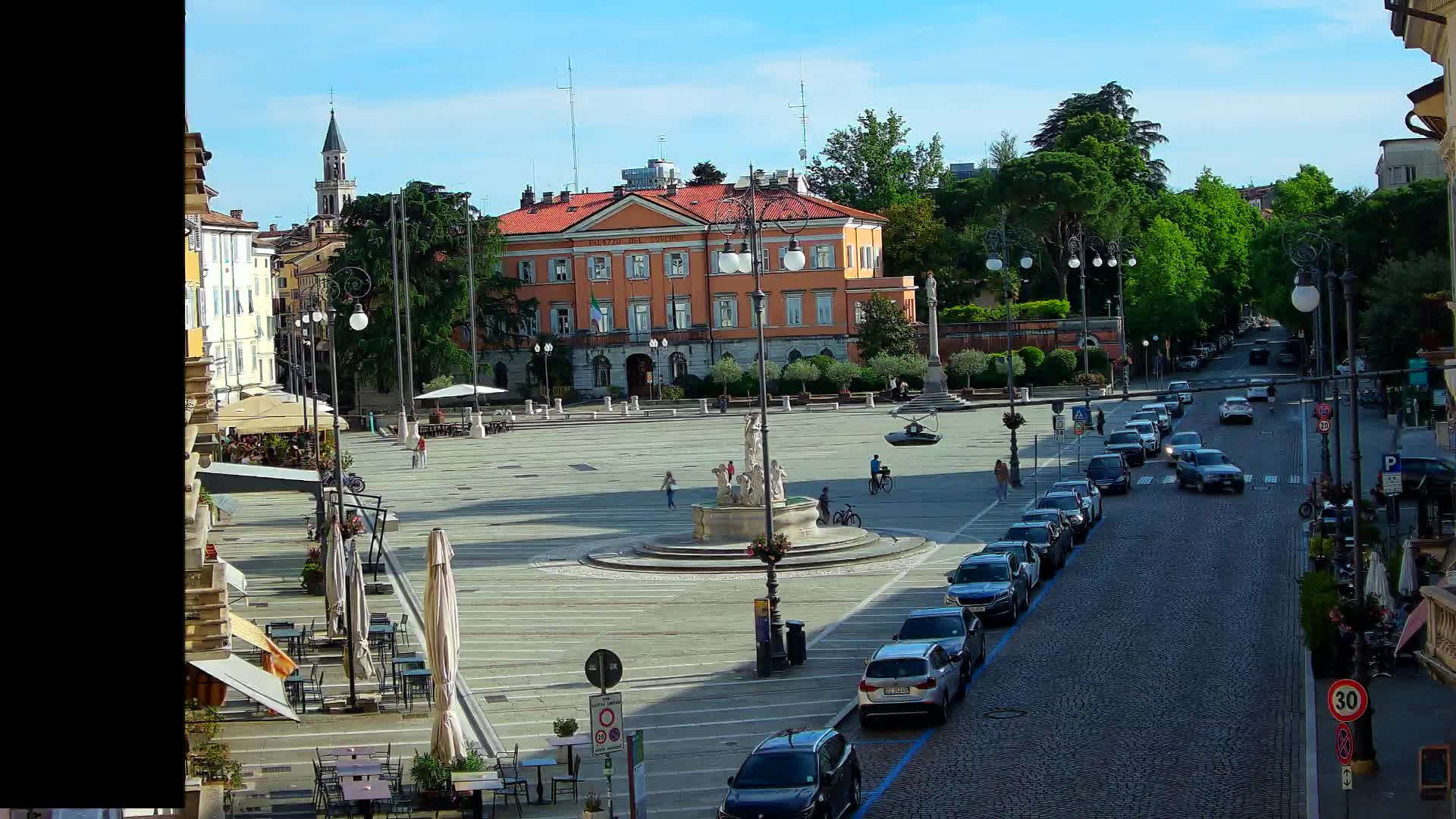 Trg Travnik – Gorica