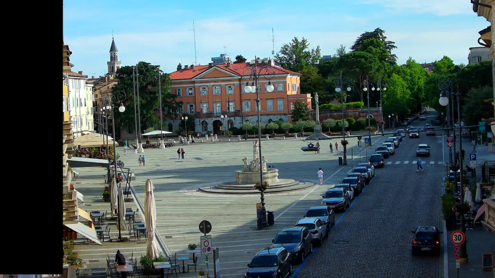 Trg Travnik – Gorica