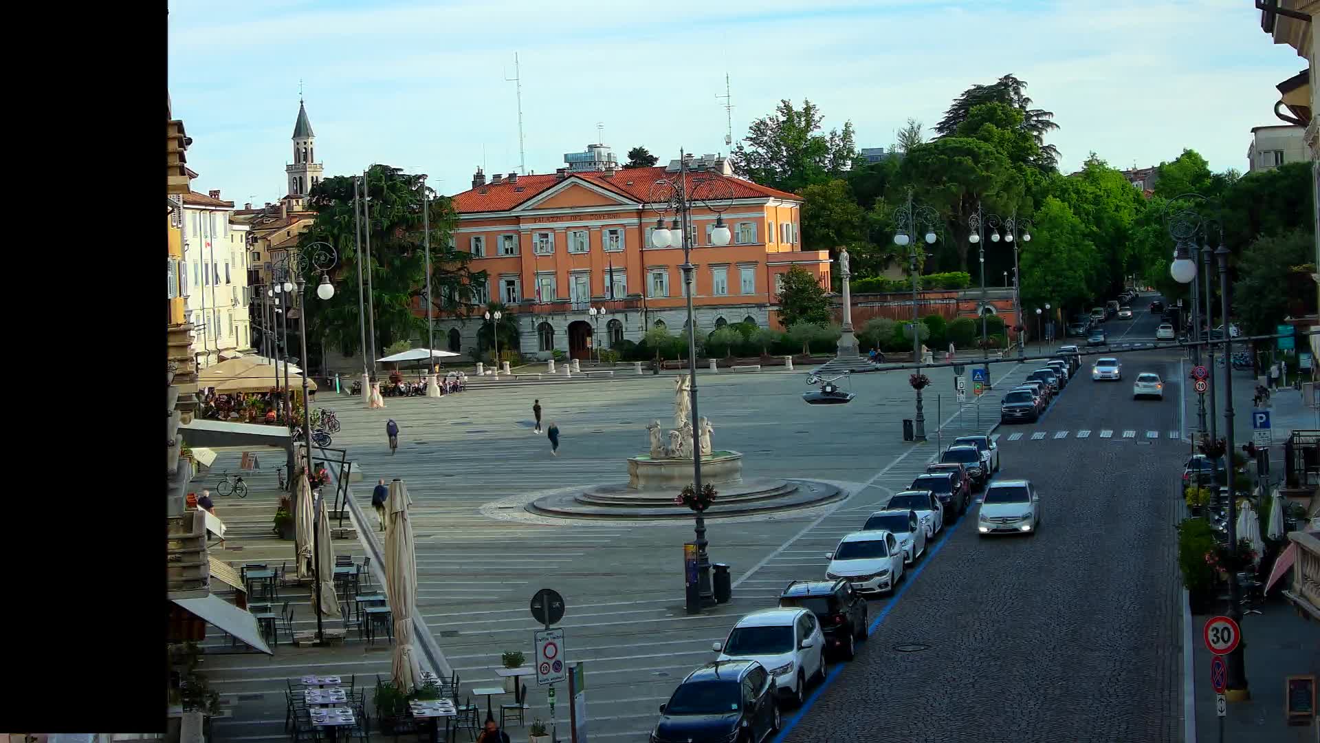 Trg Travnik – Gorica
