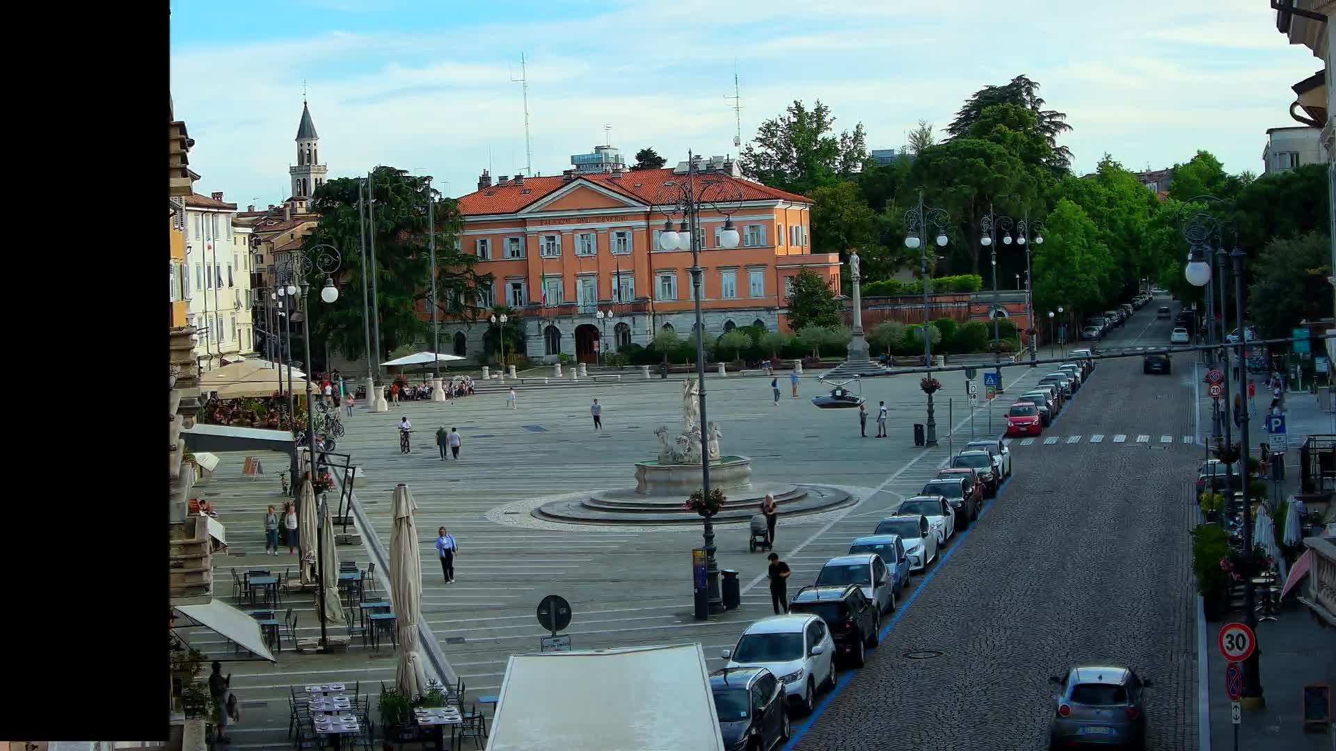 Trg Travnik – Gorica