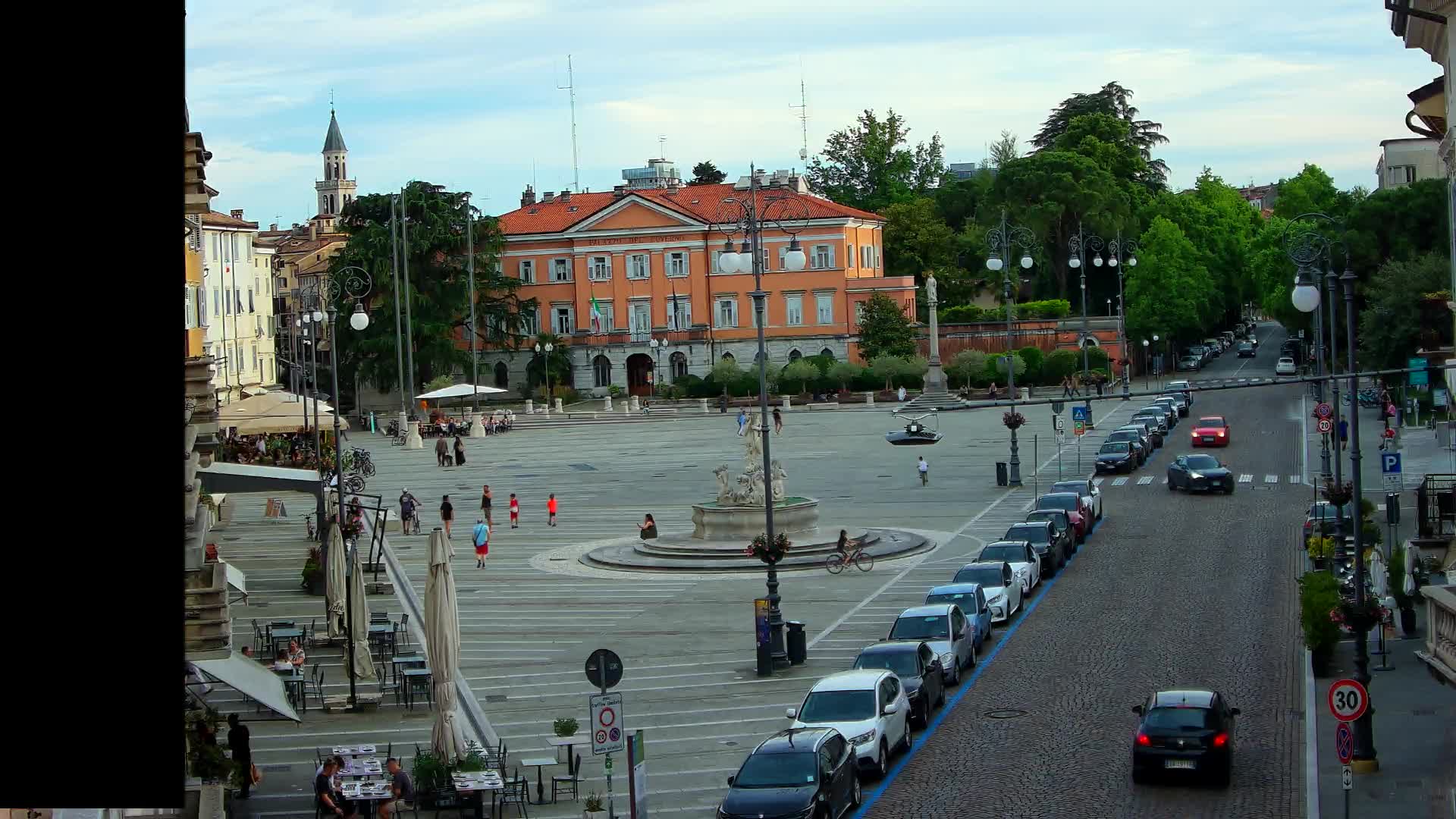 Trg Travnik – Gorica