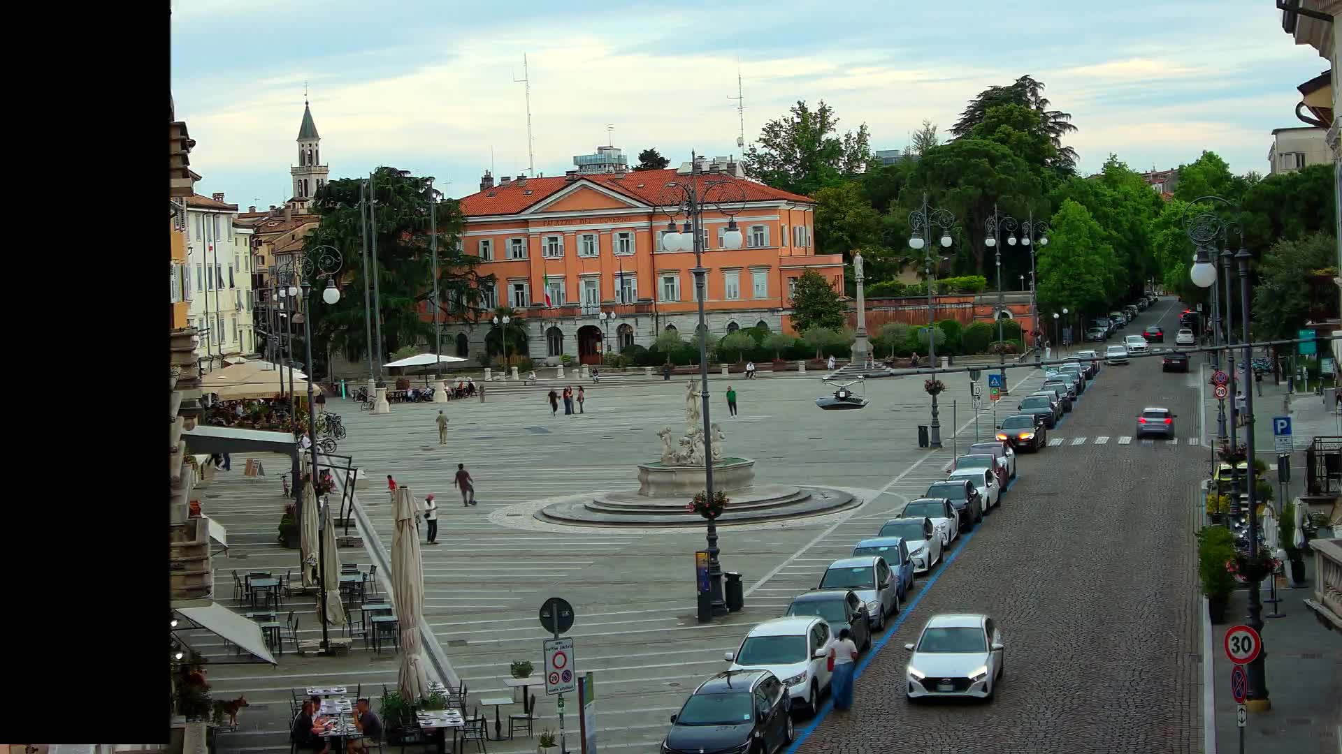 Trg Travnik – Gorica