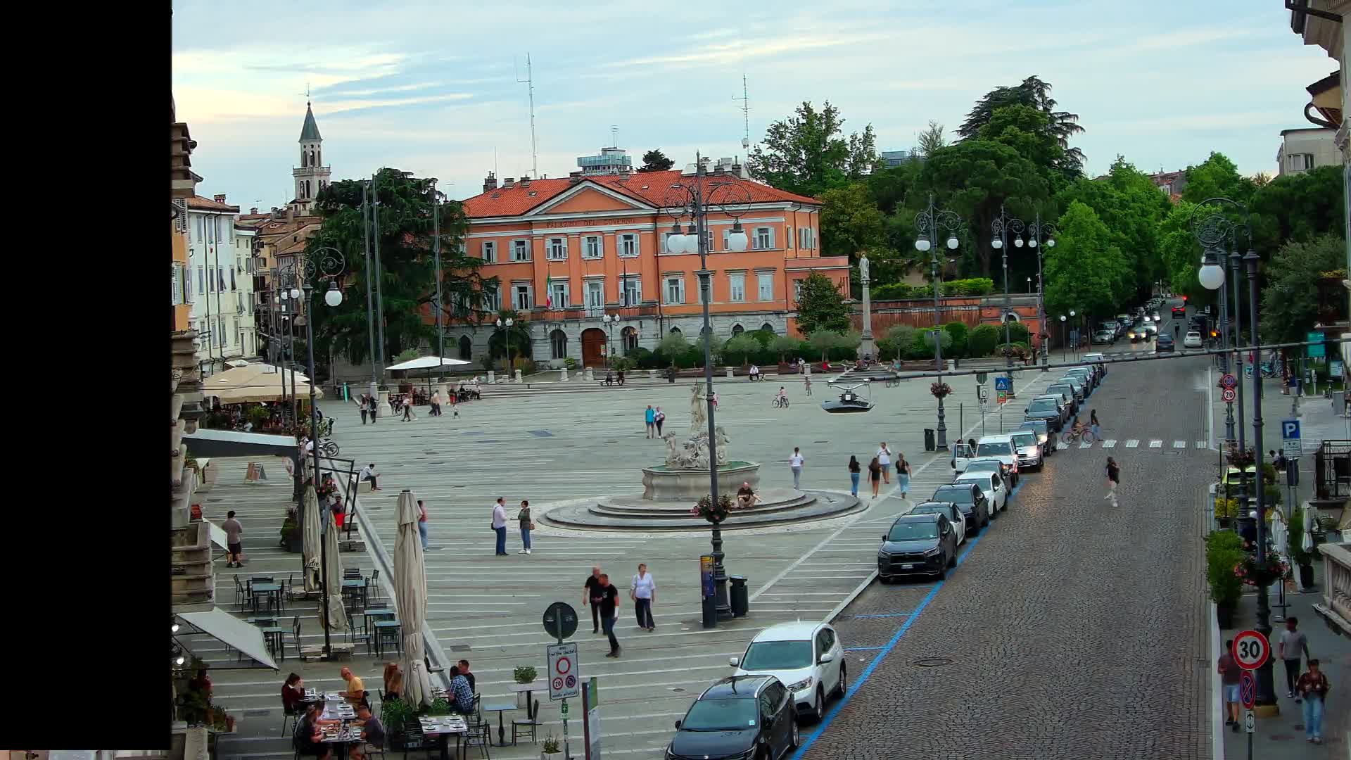 Trg Travnik – Gorica