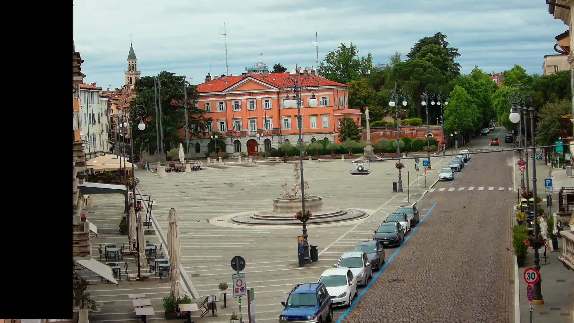 Trg Travnik – Gorica