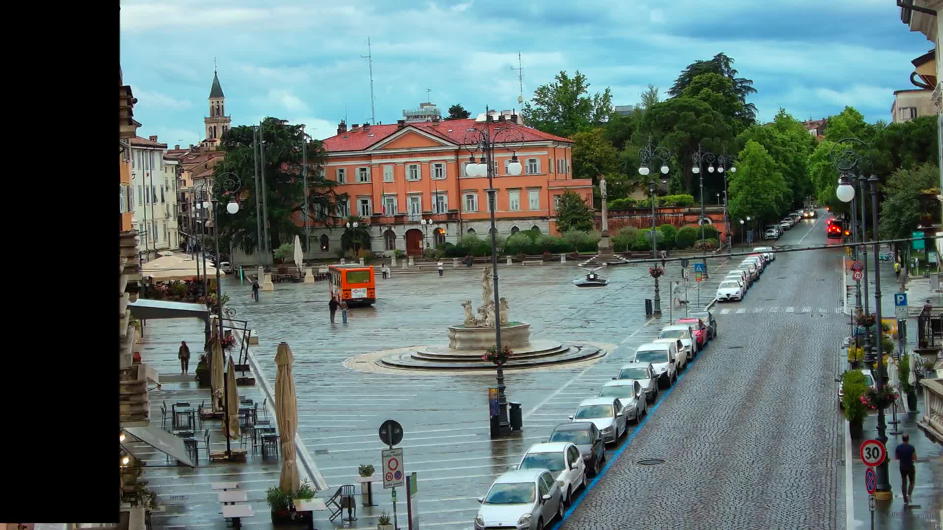 Trg Travnik – Gorica