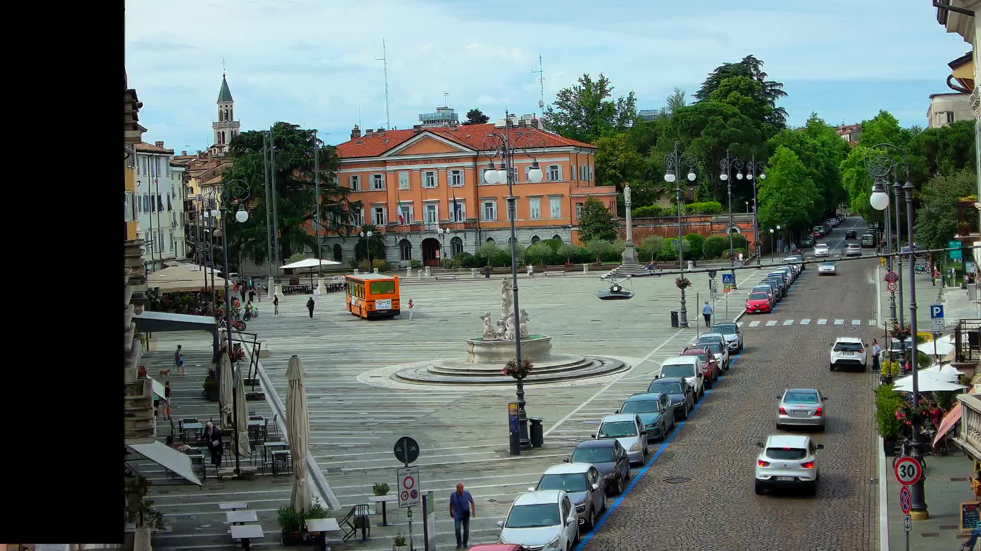 Piazza Vittoria – Gorizia