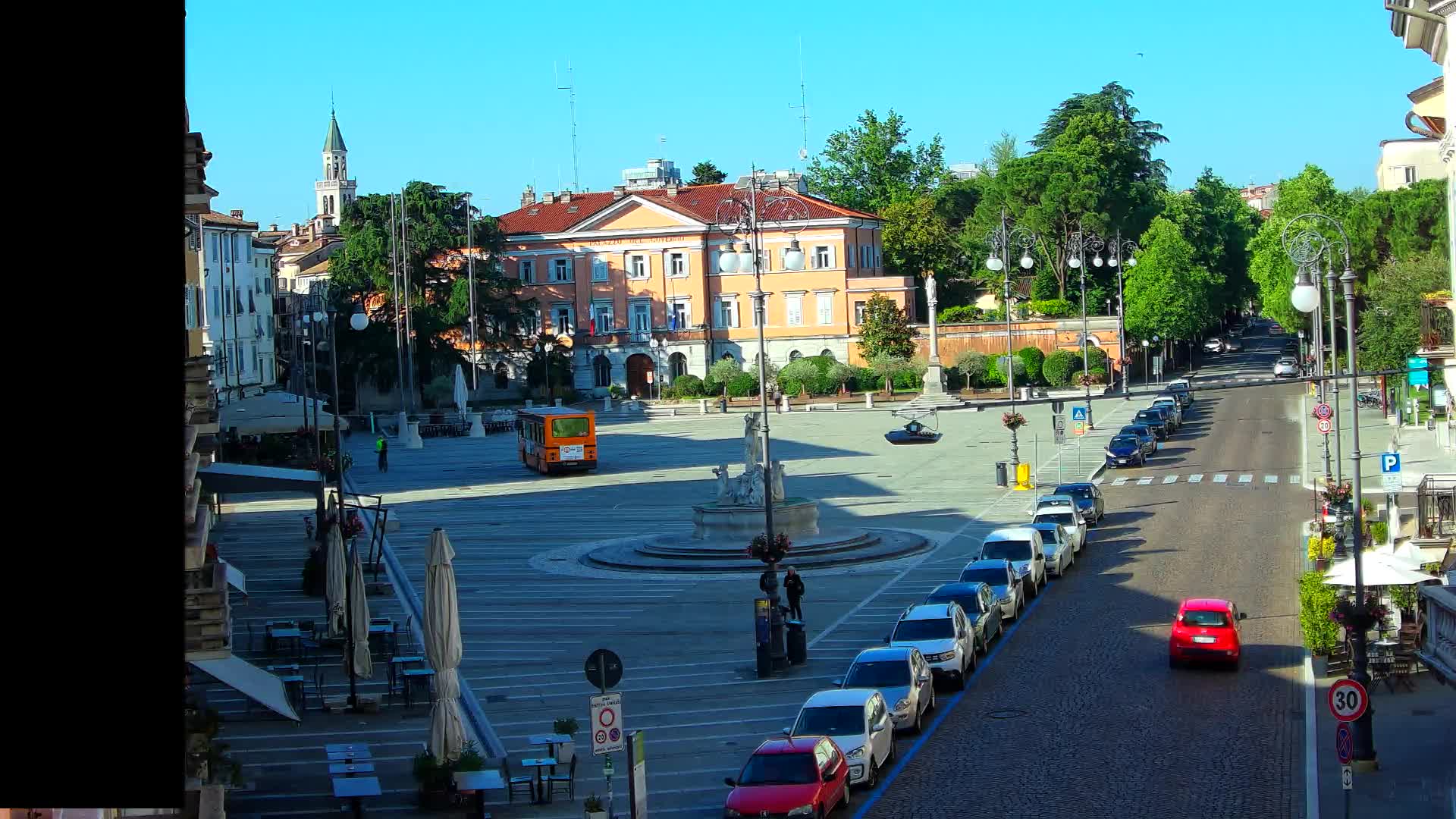 Trg Travnik – Gorica