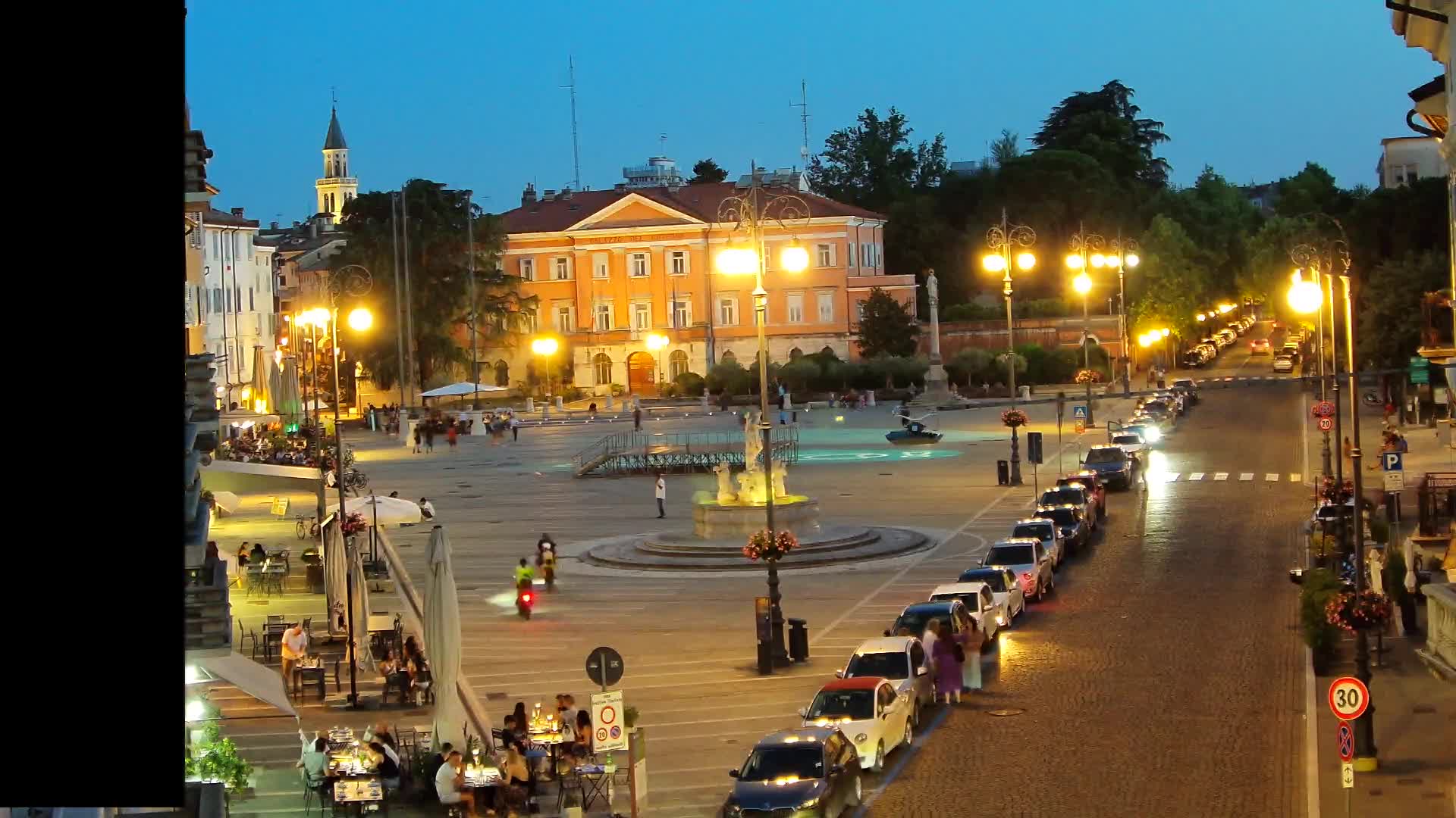 Trg Travnik – Gorica