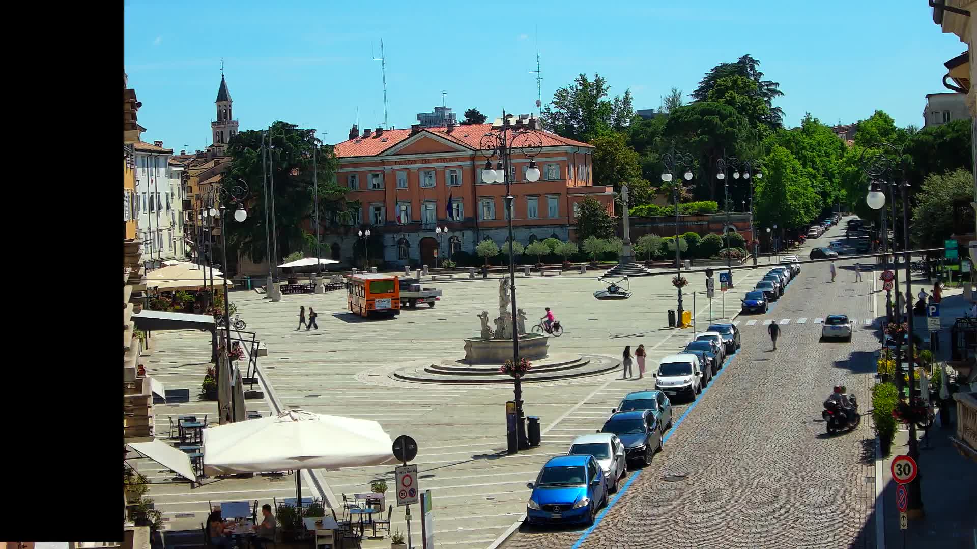 Piazza Vittoria – Gorizia
