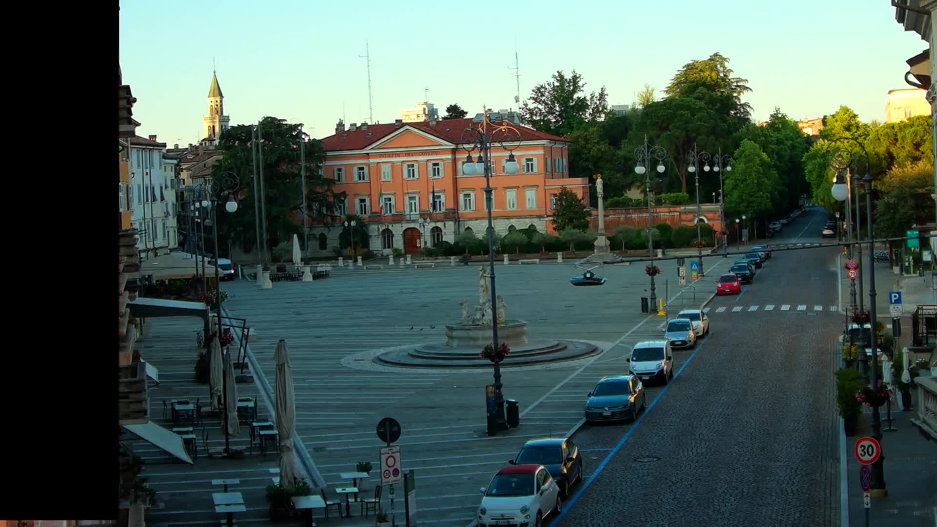 Trg Travnik – Gorica
