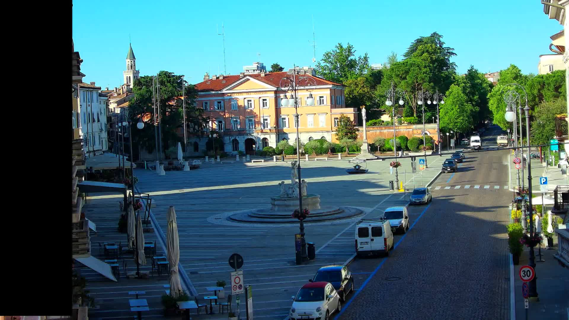 Trg Travnik – Gorica