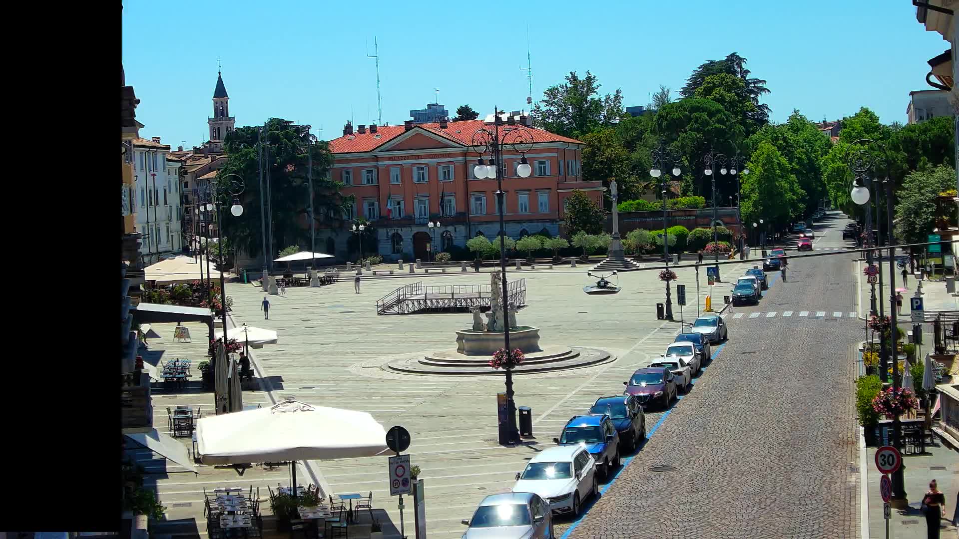 Piazza Vittoria – Gorizia